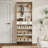 Traditional-Style High Locker with Ample Storage, Adjustable Shelves, and Easy Assembly, Ideal for Modern Living in Small Spaces-962450940