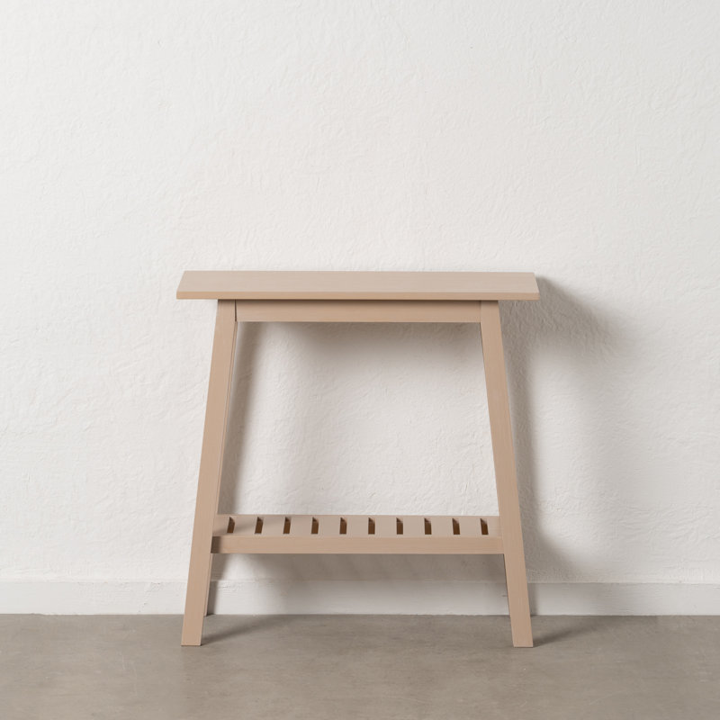 MDF Console Table, 71 H x 71 W x 30 D cm