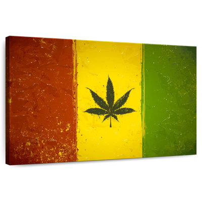 Cannabis Country Flag