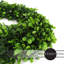 Couronne de verdure de porte d'entrée-63658160-128849662