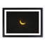 Solar Eclipse - Picture Frame Painting Print-56705317-56705320
