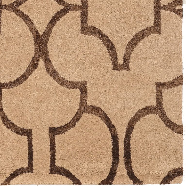 Andric Wool Indoor Rug, Rectangle 5' x 8'