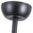 20 inch 6 Lights Rustic Ceiling Fan Light,5 Reversible Blades DC Motor Fan, 6 Speed Ultra DC Quiet Light  with Remote Control for Bedroom, Living Room, Kitchen,Covered Balcony Patio.