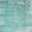 Tapis floral turquoise Brandt-35998244