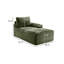 D-097 GREEN-R-CHAISE-131300394-131300393