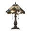 Shell With Jewels Table Lamp