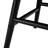 18.1" W Swivel Solid Wood Counter Stool