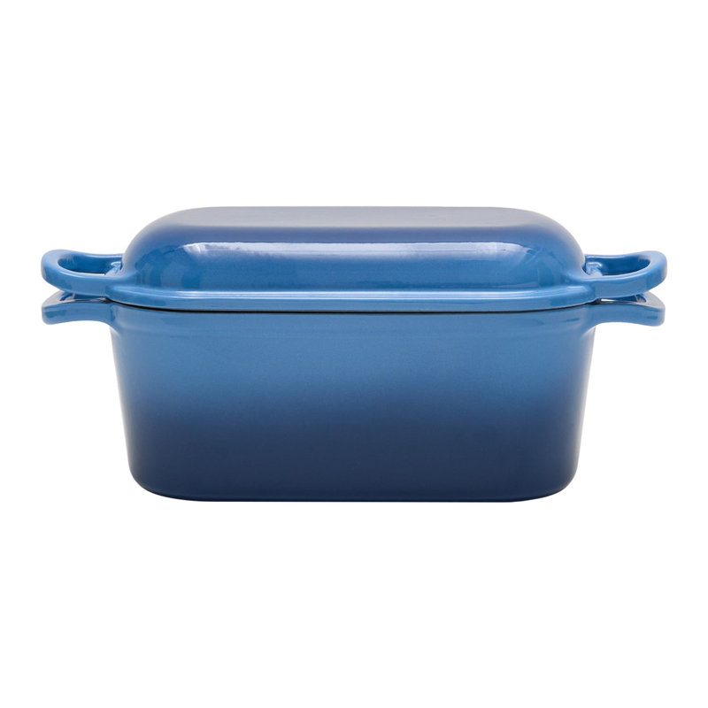 Non-Stick Skillet, 27.5cm W, Blue