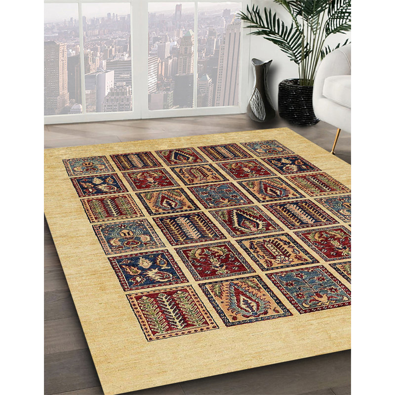 Tapis abstrait moderne 606, Rectangle 8 pi x 12 pi