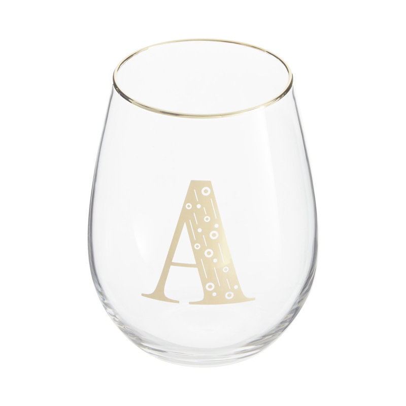 Furguson 550ml Handmade Wine Glass