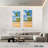 Exotic Summer Palm Trees-1081868521