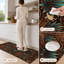 Tapis de cuisine floraux lavables antidérapants Mandala