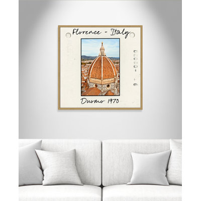 Florence Italy - Duomo Print by Susan Jill