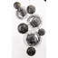 Glam Wall Decor on Metal