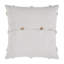 Frayed Lattice Creme & Black Pillow 20x20-1142515554