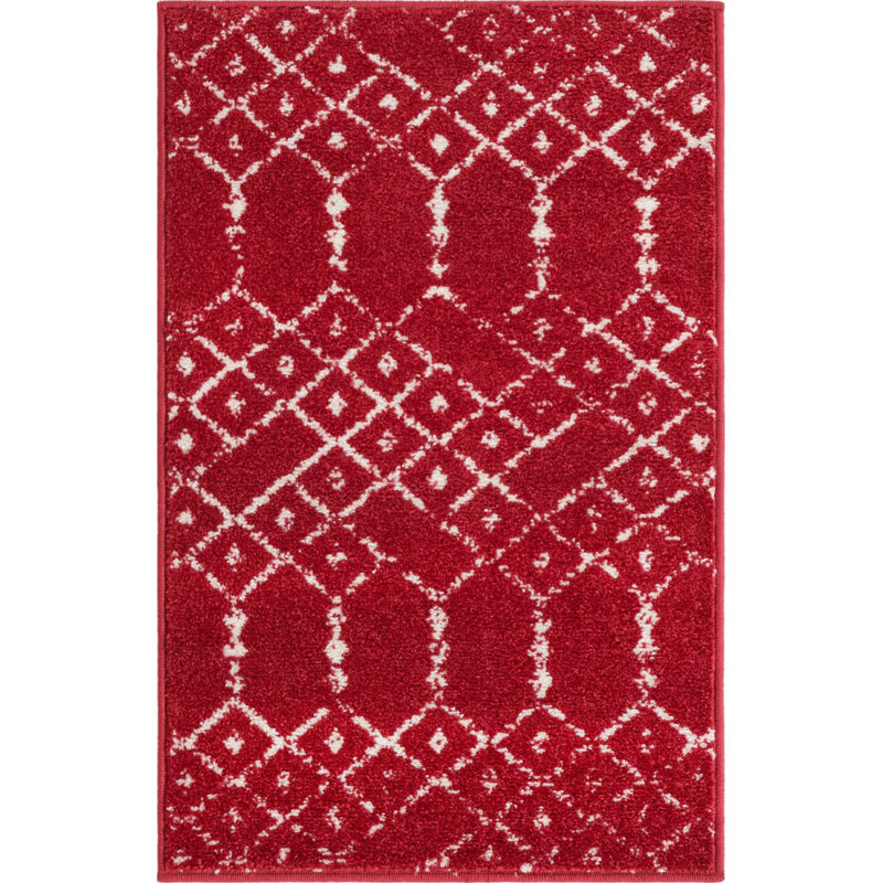 Brissa Abstract Indoor Rug, Rectangle 2' x 3'