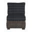 Fauteuil de chambre modulaire rustique tissé noyer noir-607864359-607864369-600847749