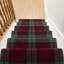 Stair Runner Abrams Plaid Indoor Area Rug-40898645