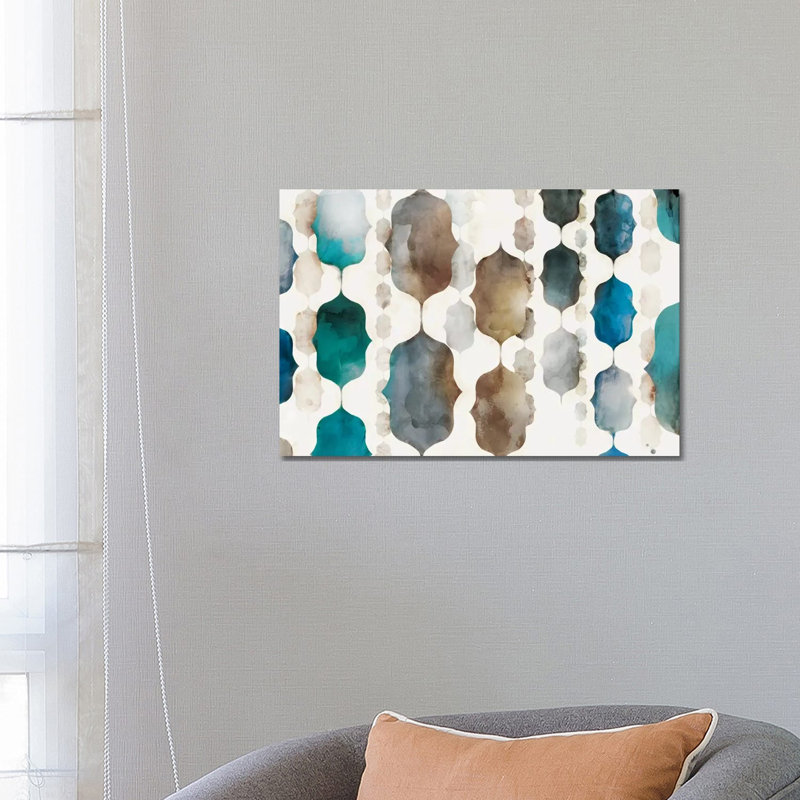Morrocan Beads by Edward Selkirk - Wrapped Canvas Painting, 66.04 cm H x 45.72 cm W x 1.91 cm D
