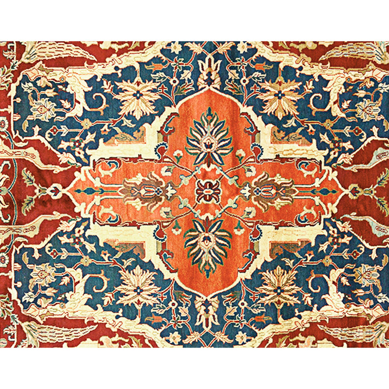 Handmade Wool Area Rug