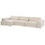 Boleslovas 3 Seater Sofa & Chaise-1596714686-1596714624