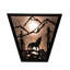 Yolanda 2 - Light Flush Mounted Sconce