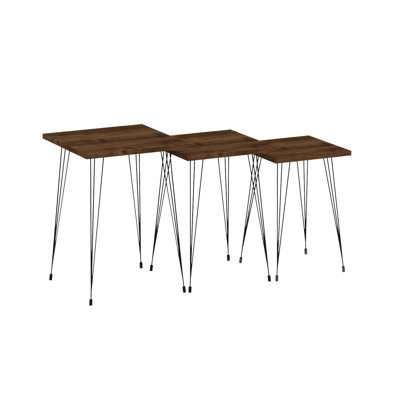 Table gigogne Laural (3 pièces)