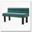 Banc de salle à manger rembourré, bout de lit, banc d'entrée-248161269
