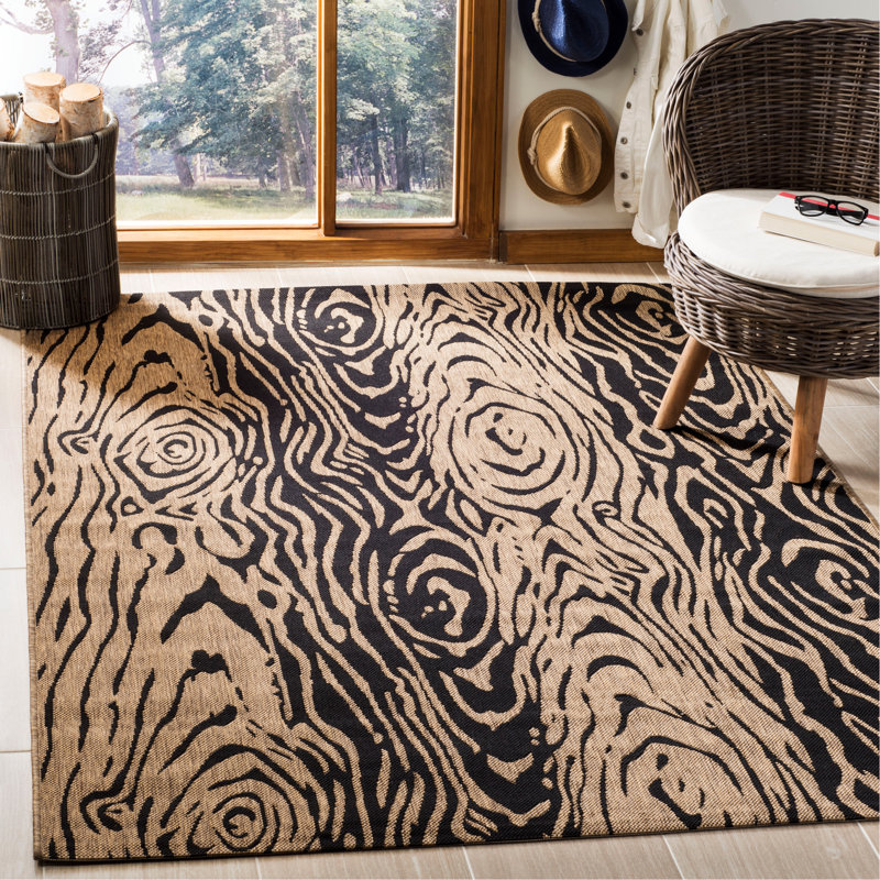 Tapis camouflage Martha Stewart Performance, Rectangle 6 pi 7 po x 9 pi 6 po