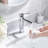 Single-Hole Single-handle Bathroom Faucet with Drain Assembly-100569541