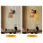 6.7" 1 - Light Bohemian Hemp Rope Staircase Wall Lighting Fixture