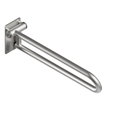 HEALTHCRAFT PT Hinged Rail, Flip Up Wall Mounted Support Rail