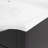 31" Single Bathroom Vanity With Cultured Marble Top-2097483708