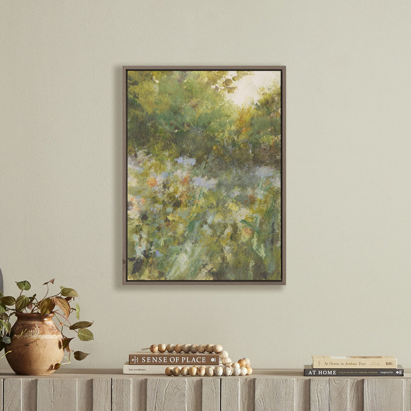 Respite V Painting by Brittany Smith, 24" H x 18" W, Dark Brown