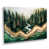 Framed Wrapped Canvas n'est pas disponible