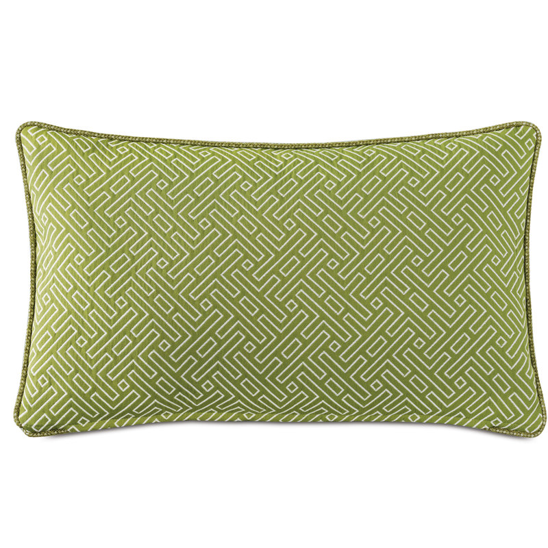 Monogram Lumbar Pillow Cover & Insert