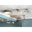 Hartzog Fabric Flush Mount