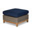 Stafani Teak 7 - Person Modular Patio Conversation Set with Cushions