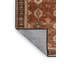 Tapis brun lavable à la machine-426995207