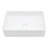 Quality White Ceramic Rectangular Bathroom Sink - Vessel Style, Stain , Longevity Vessel, Smooth Finish