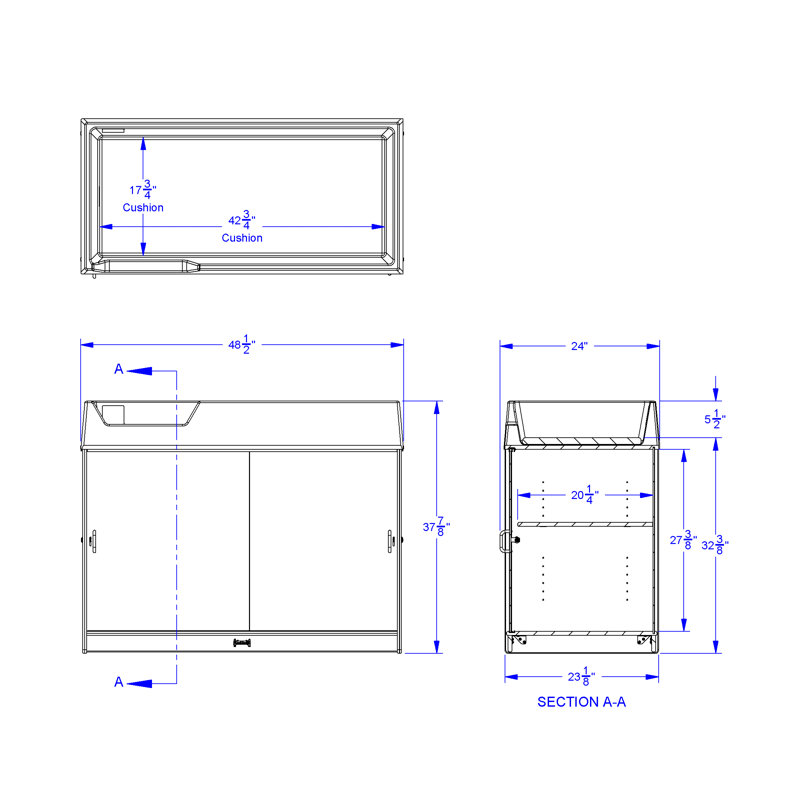 Jonti-Craft® Changing Table