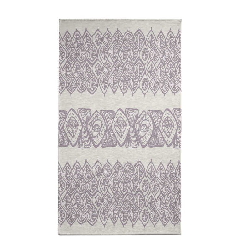 Safari Chenille Geometric Indoor Rug, Rectangle 3' x 5'