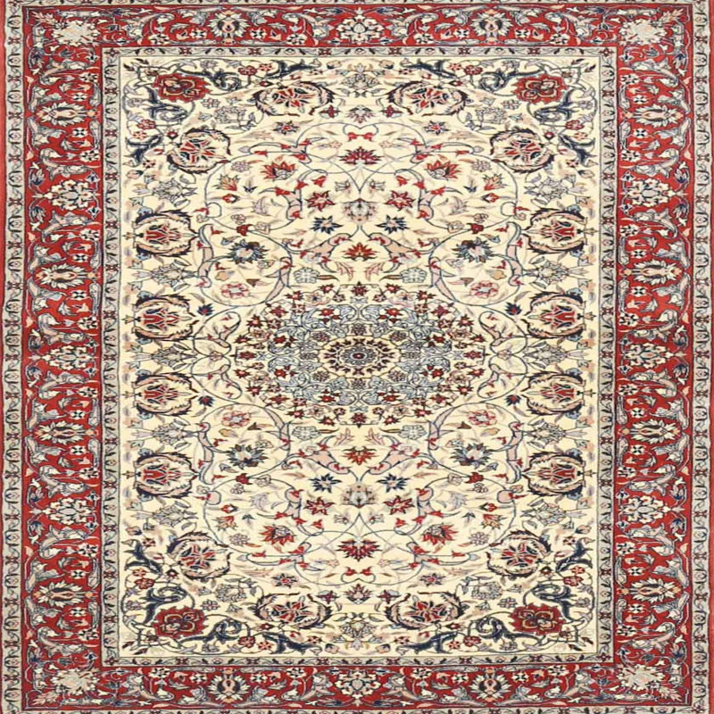 Freja Oriental Indoor Rug, Square 5'
