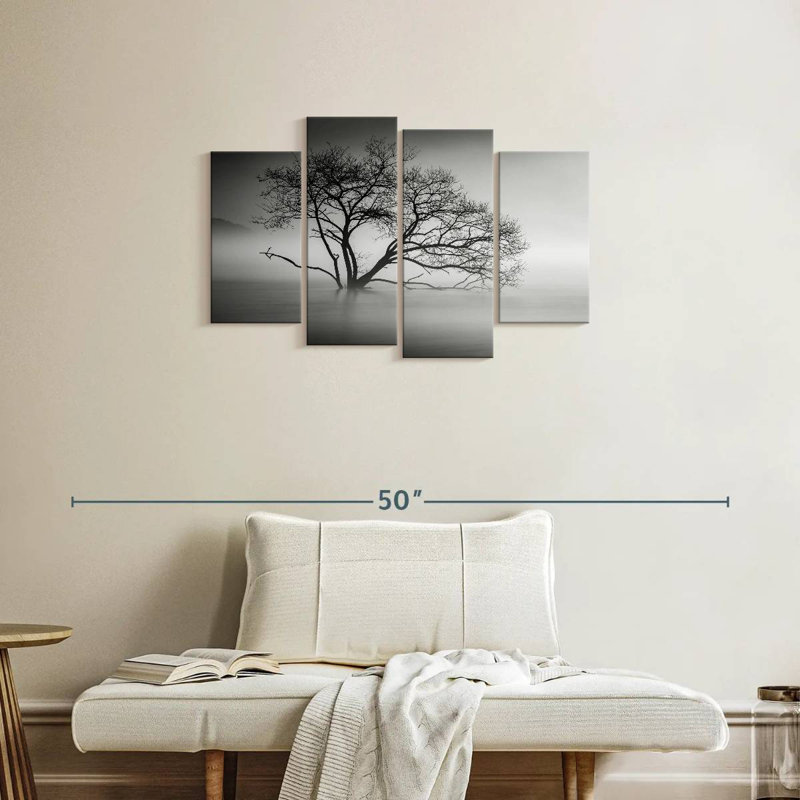 Arbre Harnek Lake, H 22 po x l 36 po