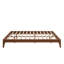 Base de lit plateforme en bois de bambou-629373566