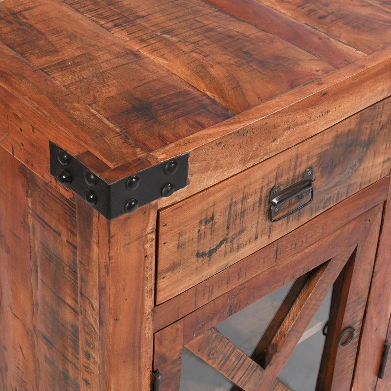 150cm Solid Wood Sideboard