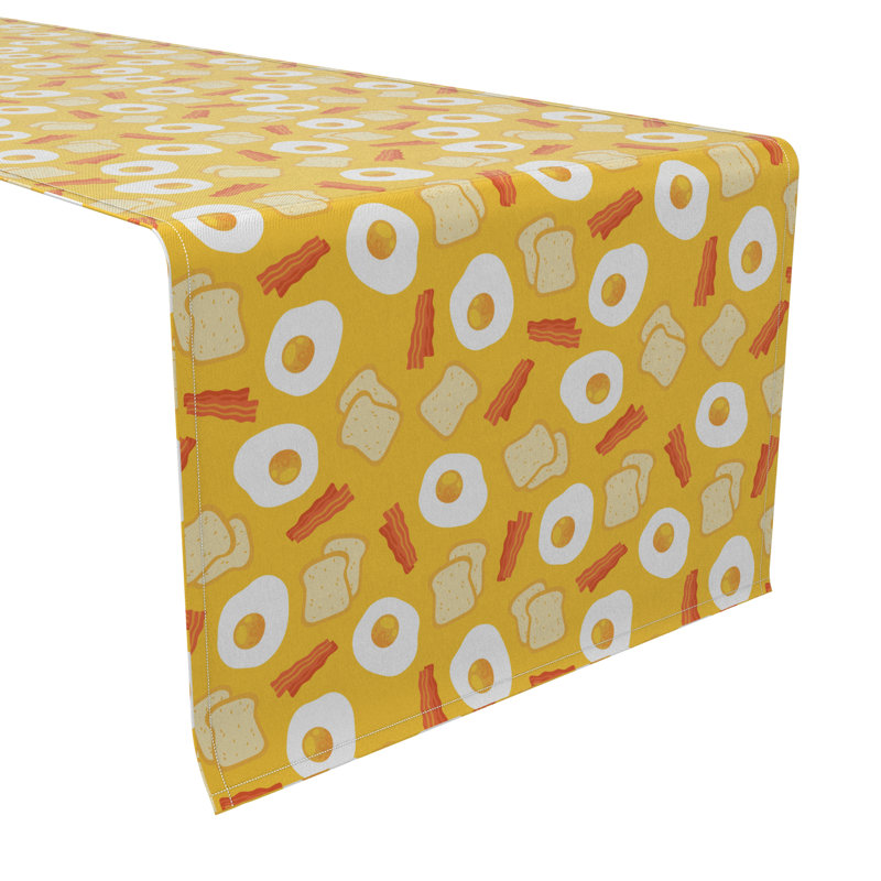 Rectangular Cotton Twill Table Runner