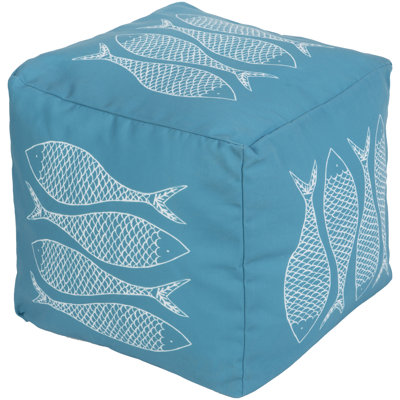 Christiansburg Upholstered Pouf