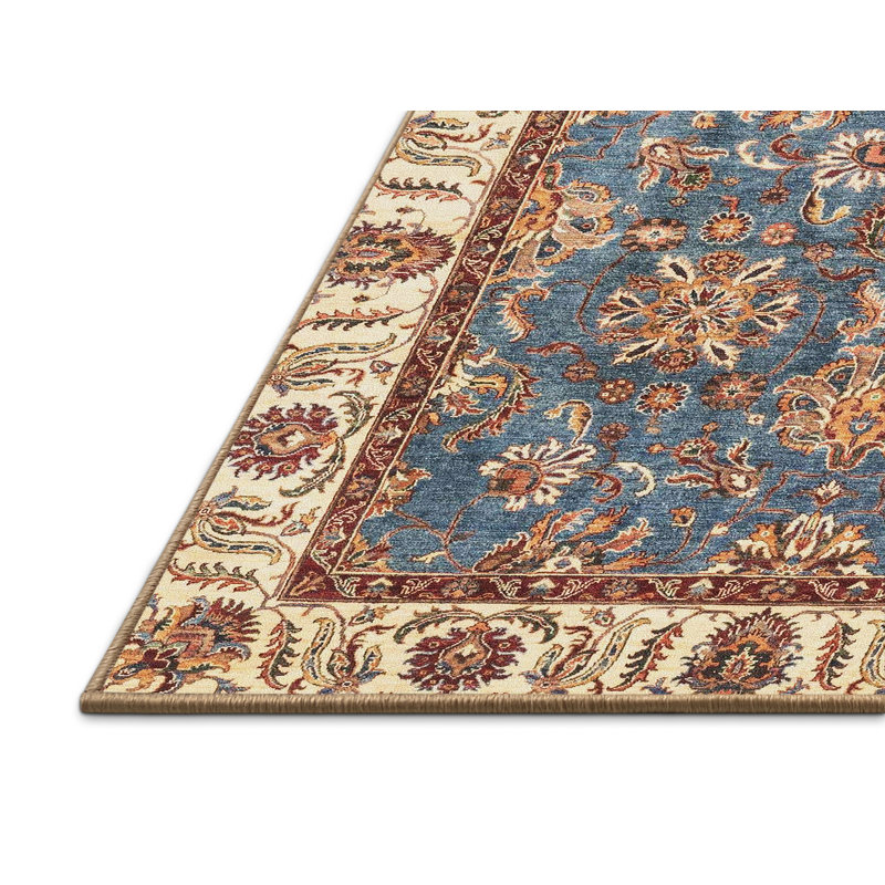 Tapis abstrait moderne 3106, Rectangle de 5 pi x 8 pi