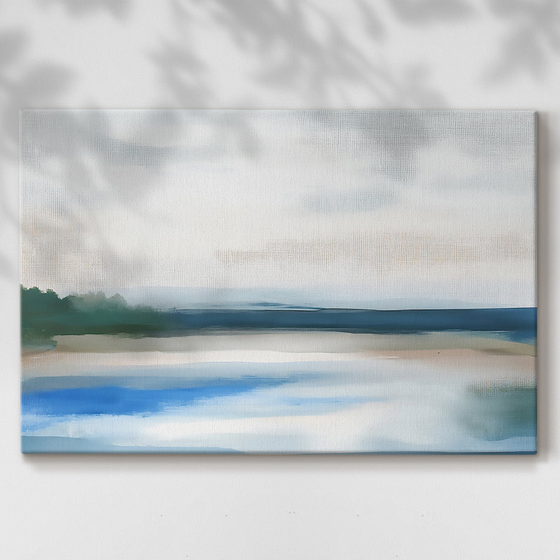 Paysage, série XIX - Cavas enveloppés de galerie, 12 x 18